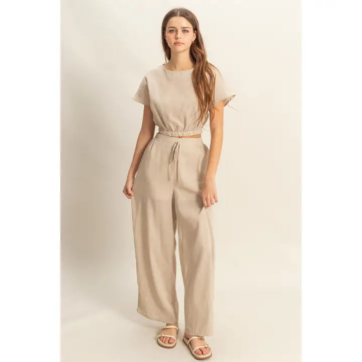 Vanessa Elastic Pants