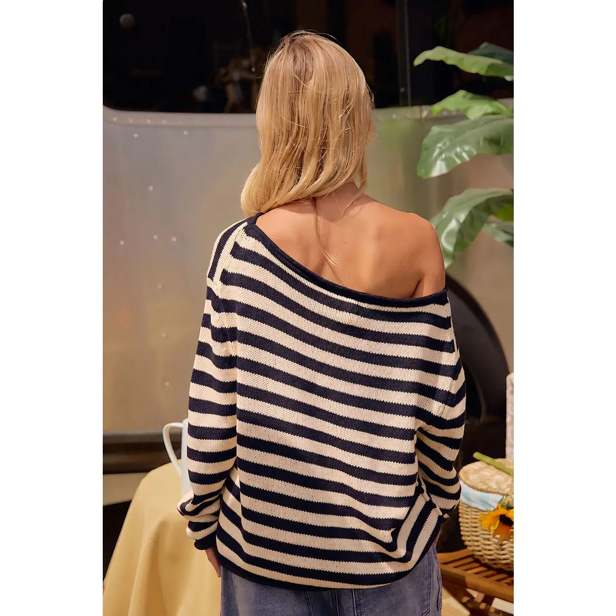 Zeke Cowl Neck Sweater