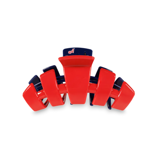 TELETIES Ole Miss Hair Clip - Medium