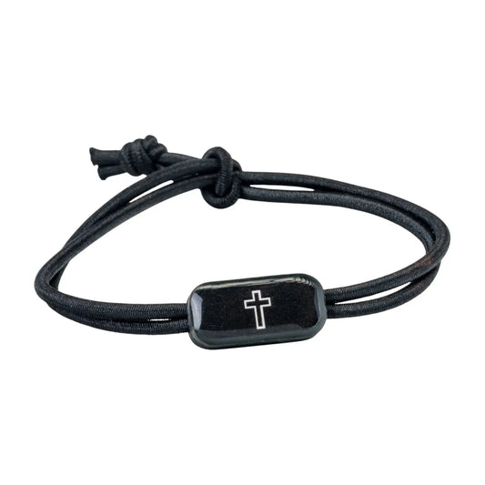 Versible Tap to Pray Tactical Bracelet - Onyx