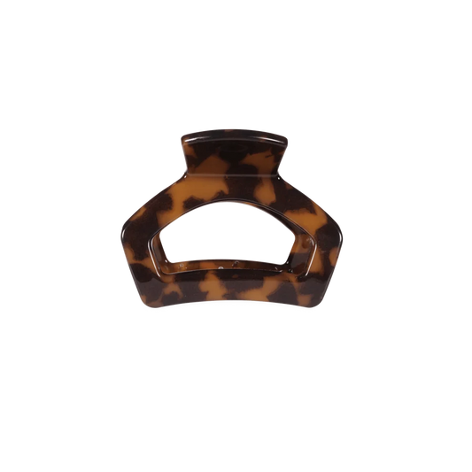 Open Tortoise Petite Hair Clip