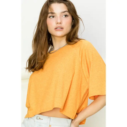 Emma Round Neck Top
