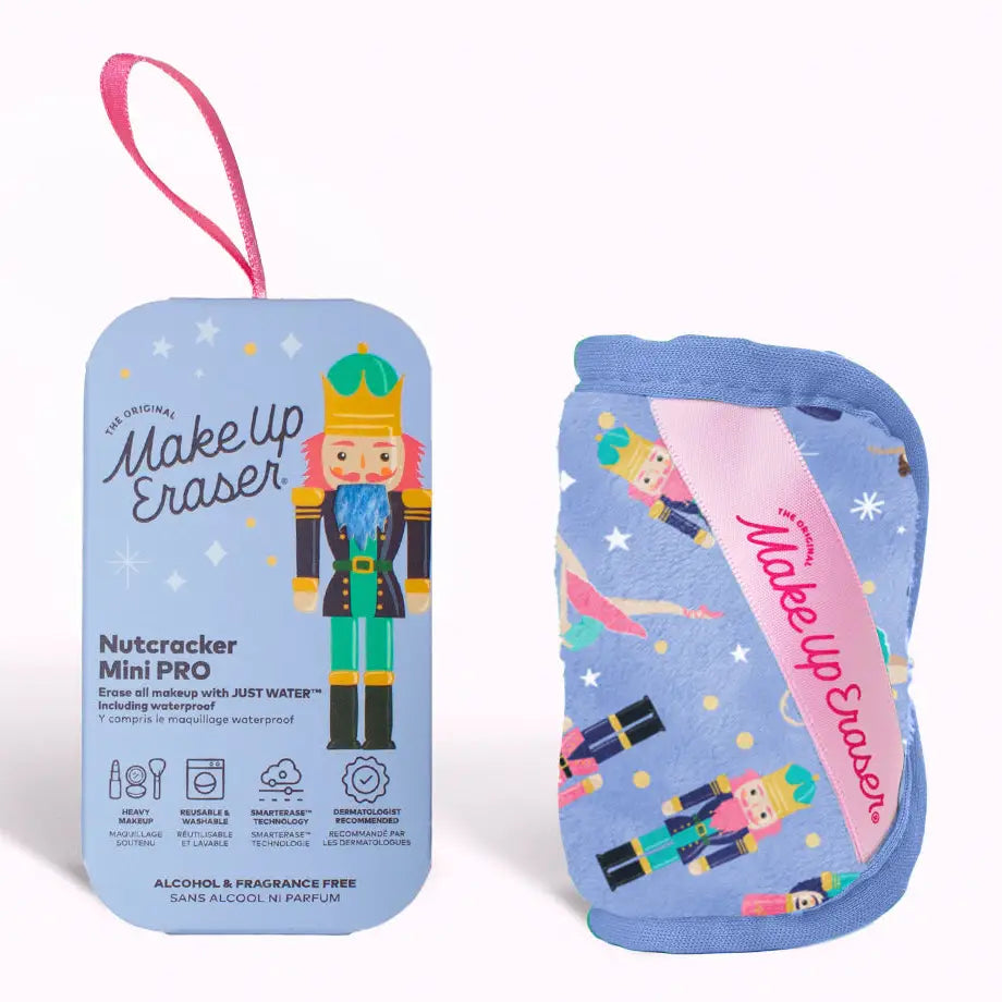 Makeup Eraser: Nutcracker Mini Pro Ornament Giftable