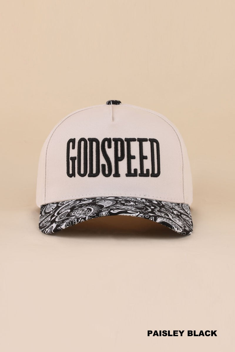 Godspeed hat - Paisley