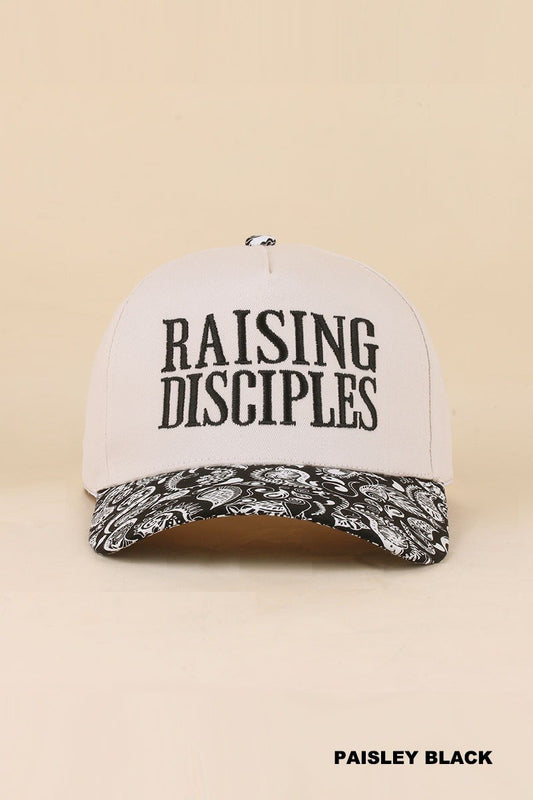 raising disciples hat - paisley
