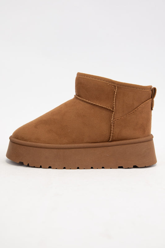 Oaklee Platform Mini Ankle Boots