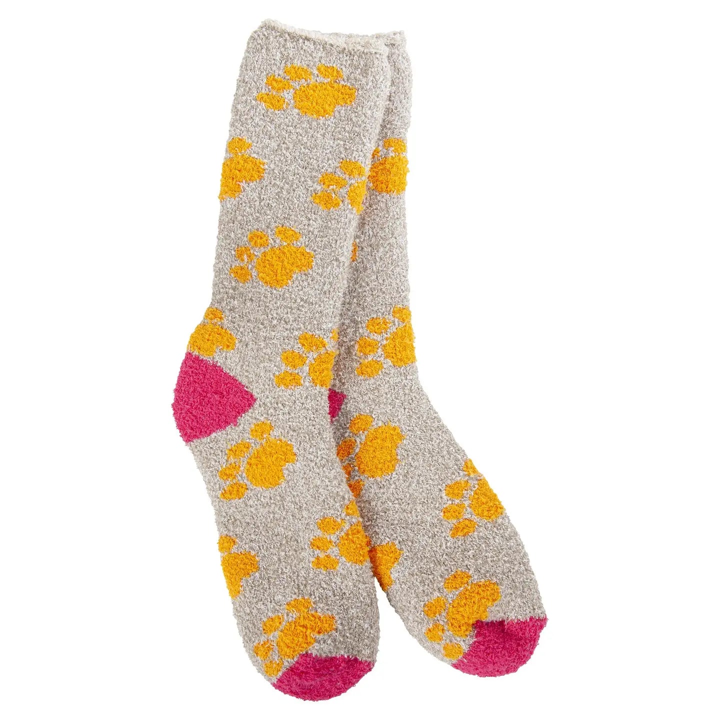 World's Softest Socks - Fireside Bobo Paw