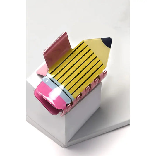 Teacher Pencil Hair Clip