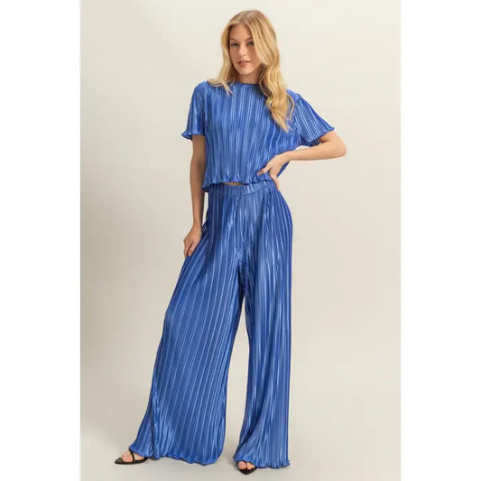 Holly Crinkle Top