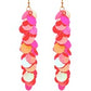 Sequin Fringe Earrings
