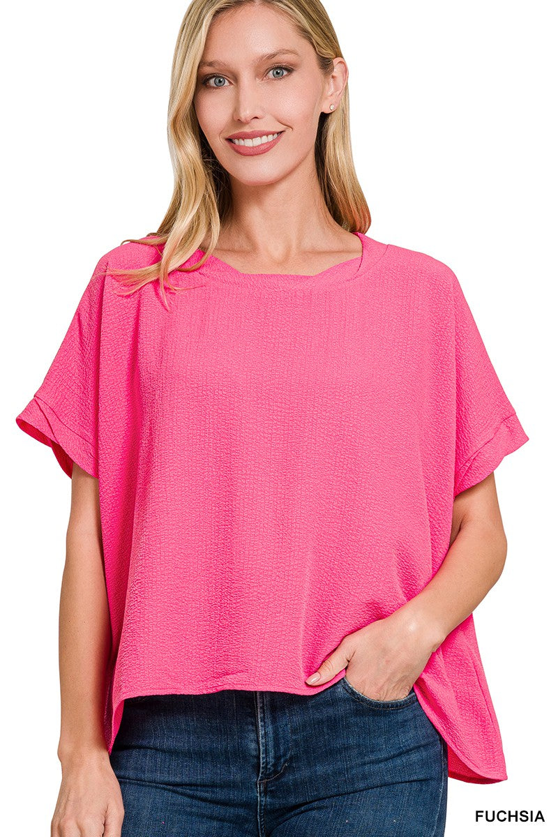 Alana Woven Top
