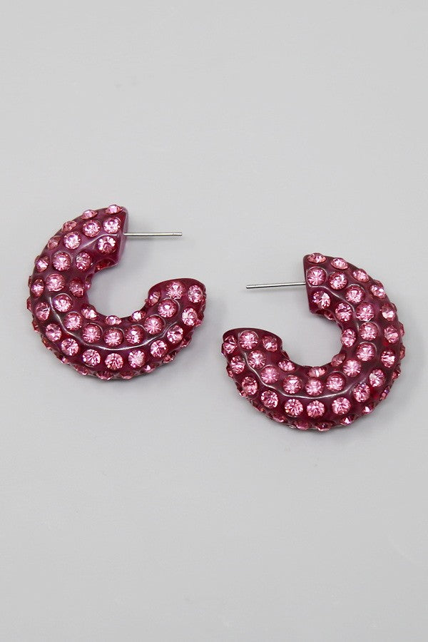 Shep Acrylic Hoops