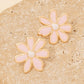 Epoxy Flower Studs