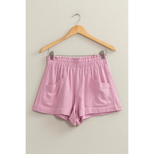 All Time Fun High Waisted Shorts