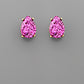 Teardrop Studs