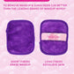 Makeup Eraser - Purple Set