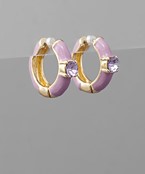 Elena Huggie Hoops