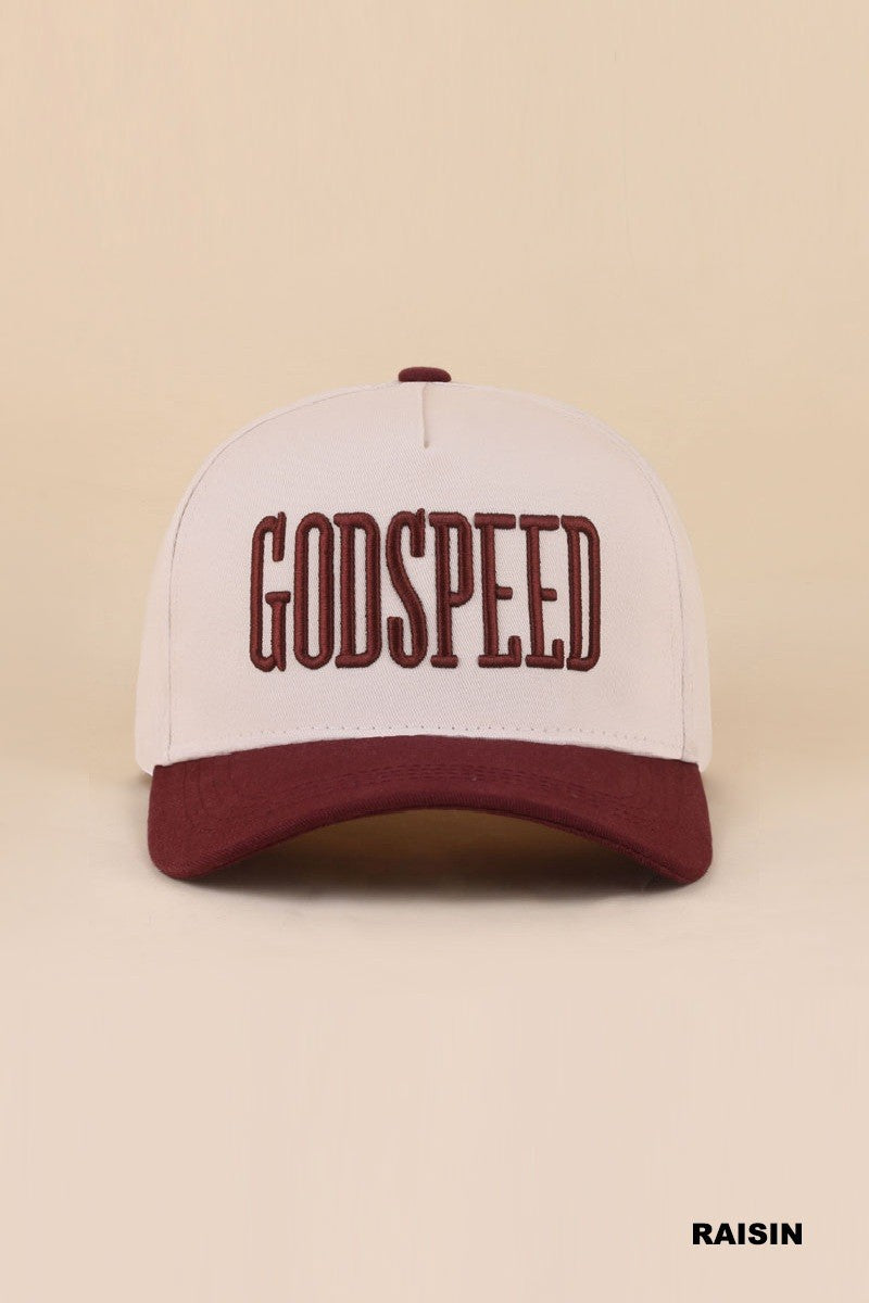 Godspeed Hat - Raisin