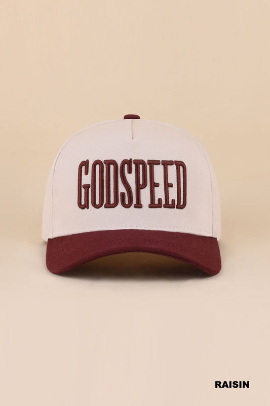 Godspeed Hat - Raisin