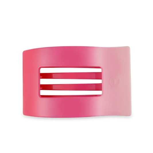 Teleties - Rectangle Flat Clip - Kiss & Tell - Medium