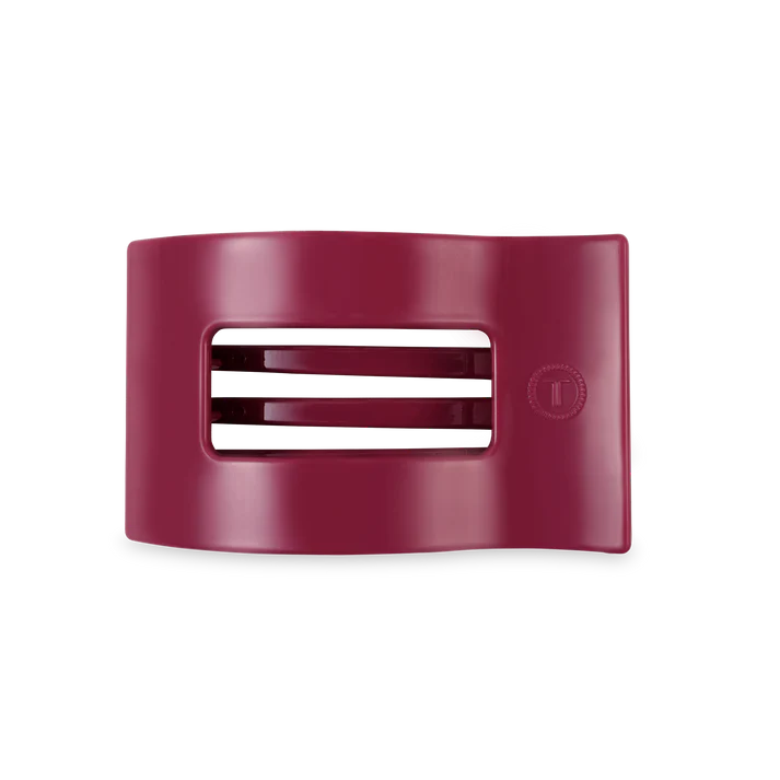 TELETIES Wild Side Rectangle Flat Clip