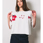 ready for gameday graphic top - red