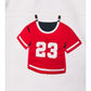 ready for gameday graphic top - red