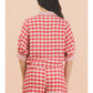 Chesney Checkered Top