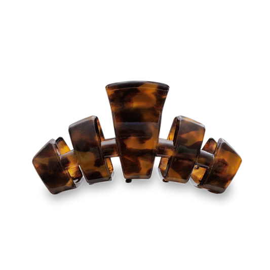 Teleties - Classic Claw Clip - Tortoise - Large