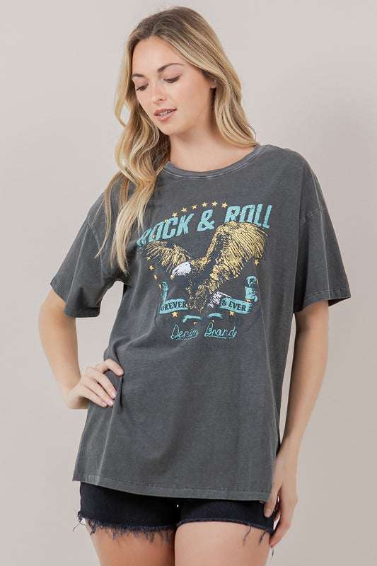 Rock & Roll Graphic Tee