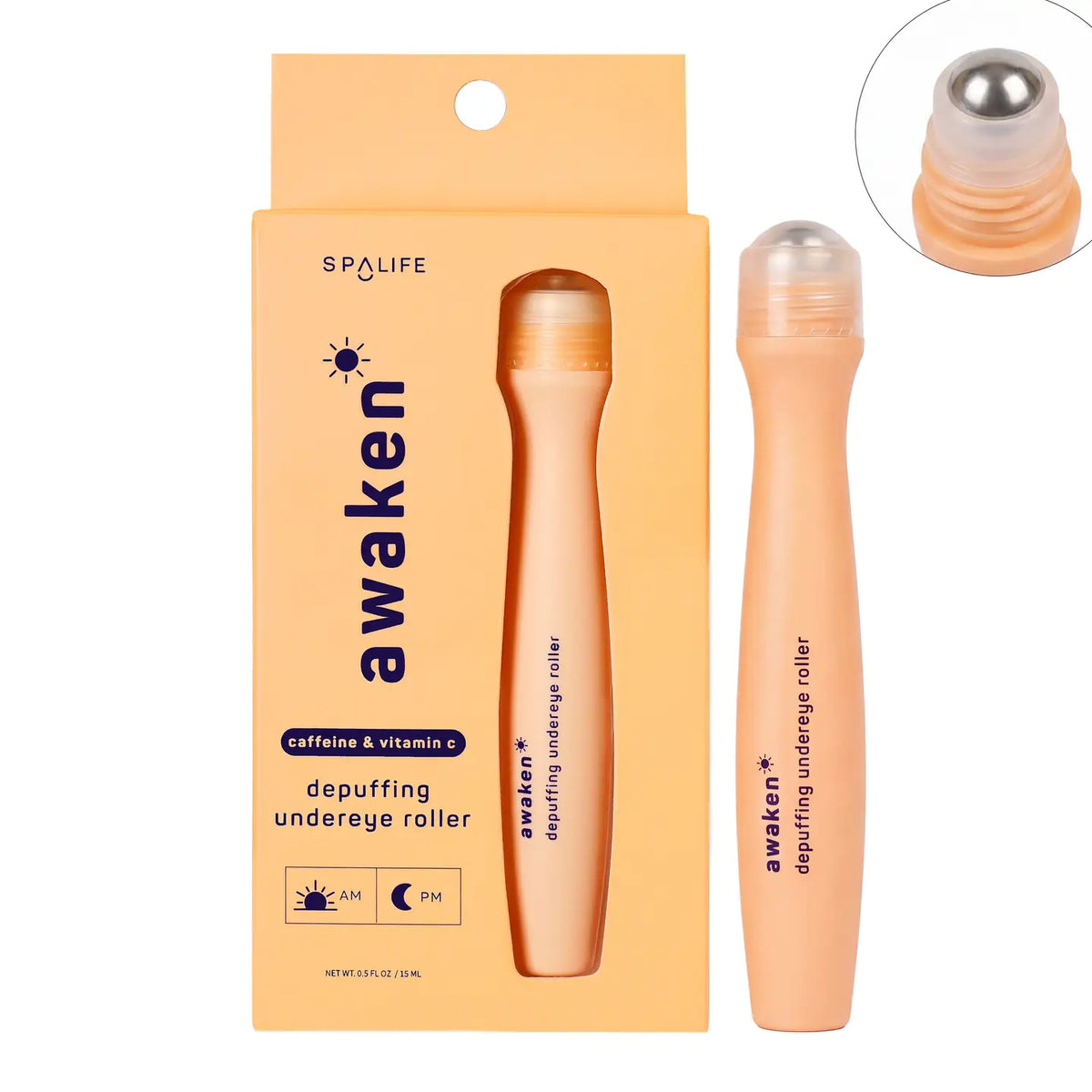 Depuffing Undereye Roller