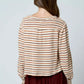 Ella Striped Knit Top