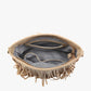 Sadie Suede Fringe Crossbody Bag - Tan