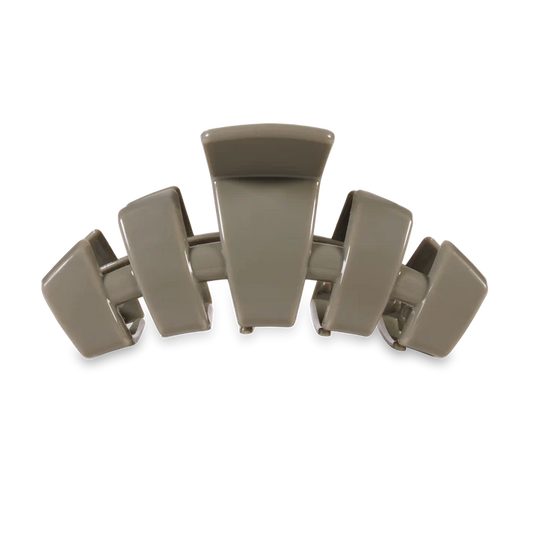 TELETIES Sage it Ain't So Hair Clip - Medium