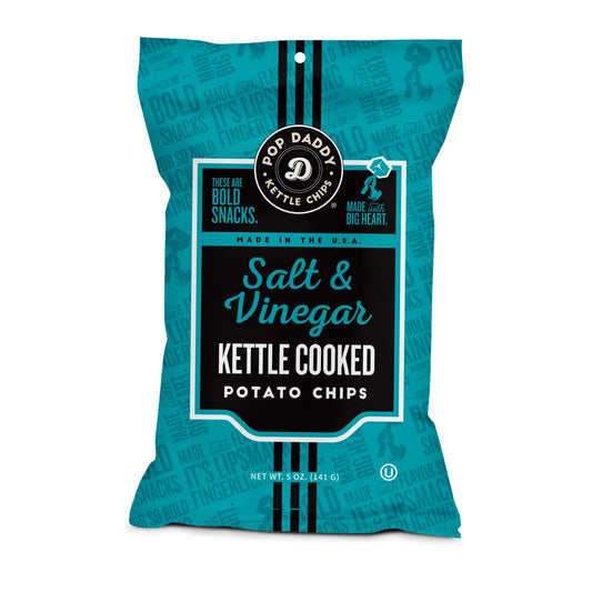 Salt & Vinegar Kettle Cooked Chips