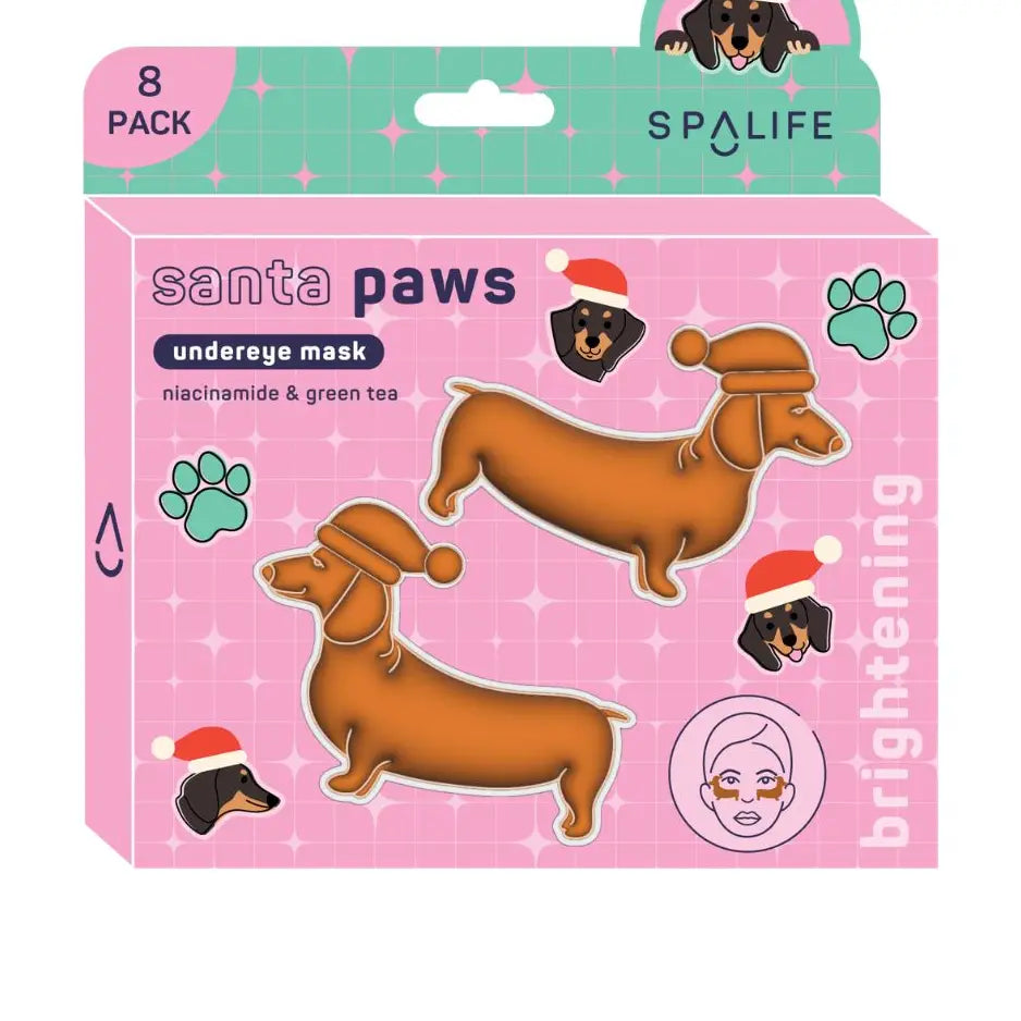 Santa Paws Undereye Masks