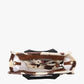 Timani Satchel Bag - Cow Print