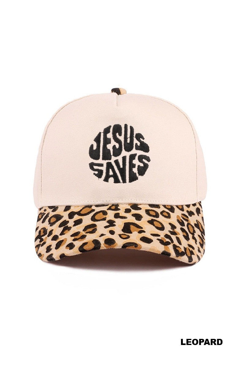 Jesus Saves Hat