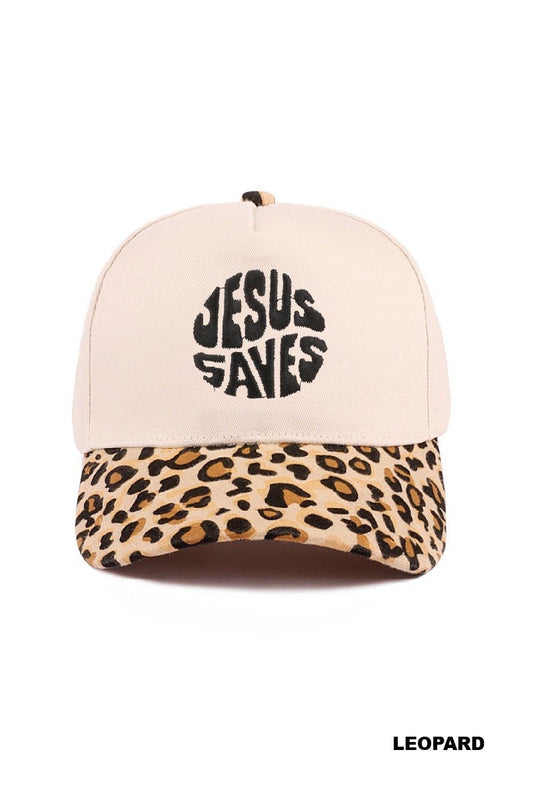Jesus Saves Hat