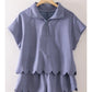 Sutton Scallop Active Top