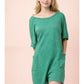 Cozy Romper - Seafoam