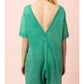 Cozy Romper - Seafoam