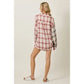 Apple Picking Plaid Shorts