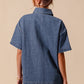 Briggs Denim Top
