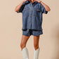 Briggs Denim Top