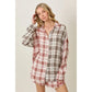 Apple Picking Plaid Top