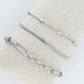 Waterproof Snake Chain Bracelet Set