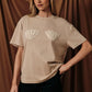 Shell Crochet Tee