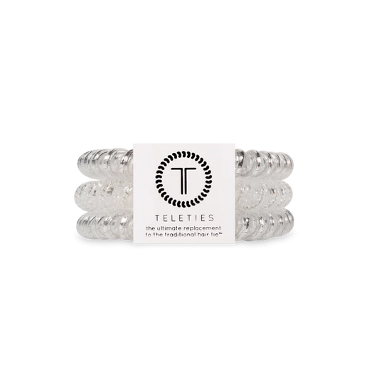 Teleties - Silver Slay Hair Ties - small