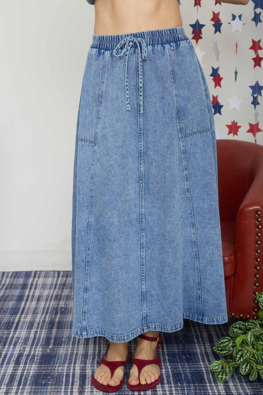 Tilly Denim Skirt